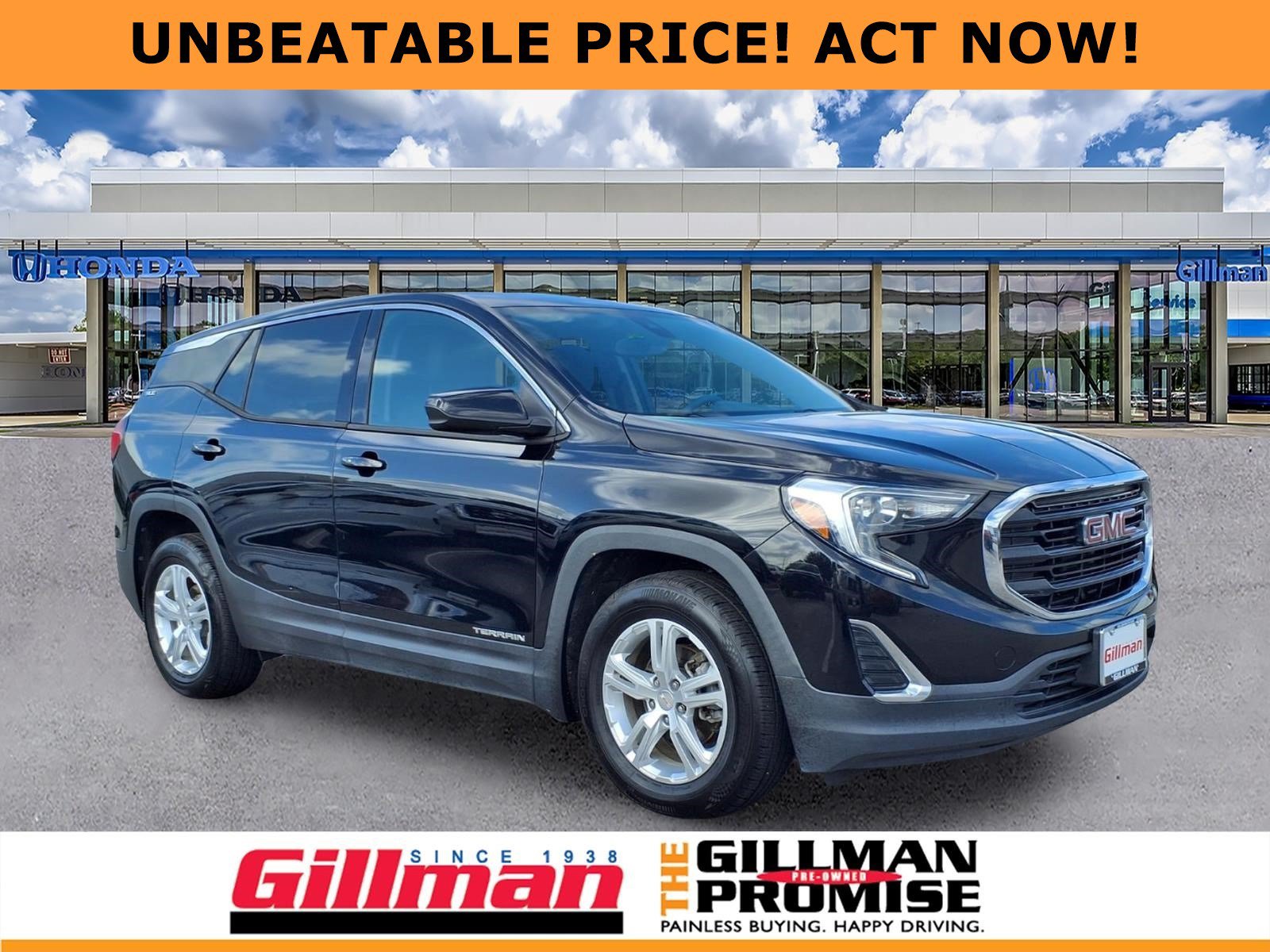 2020 GMC Terrain
