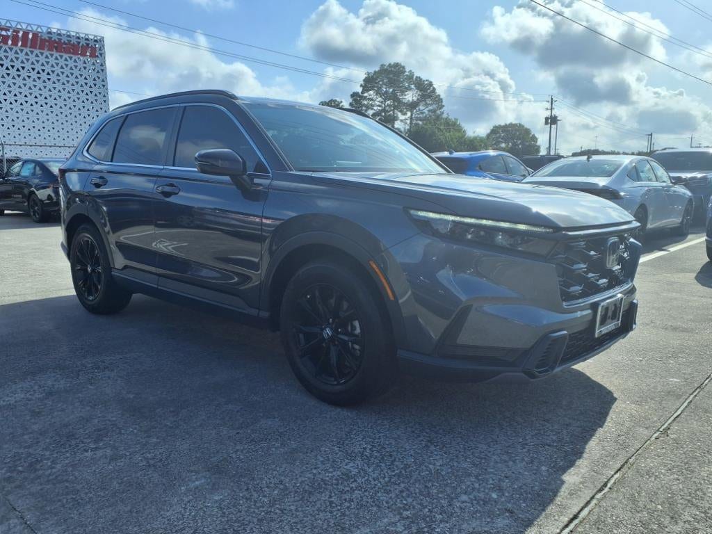 Certified 2024 Honda CR-V Sport with VIN 7FARS5H52RE005038 for sale in Houston, TX