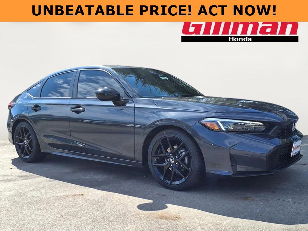 2026 Honda Civic Sport CVT's photo