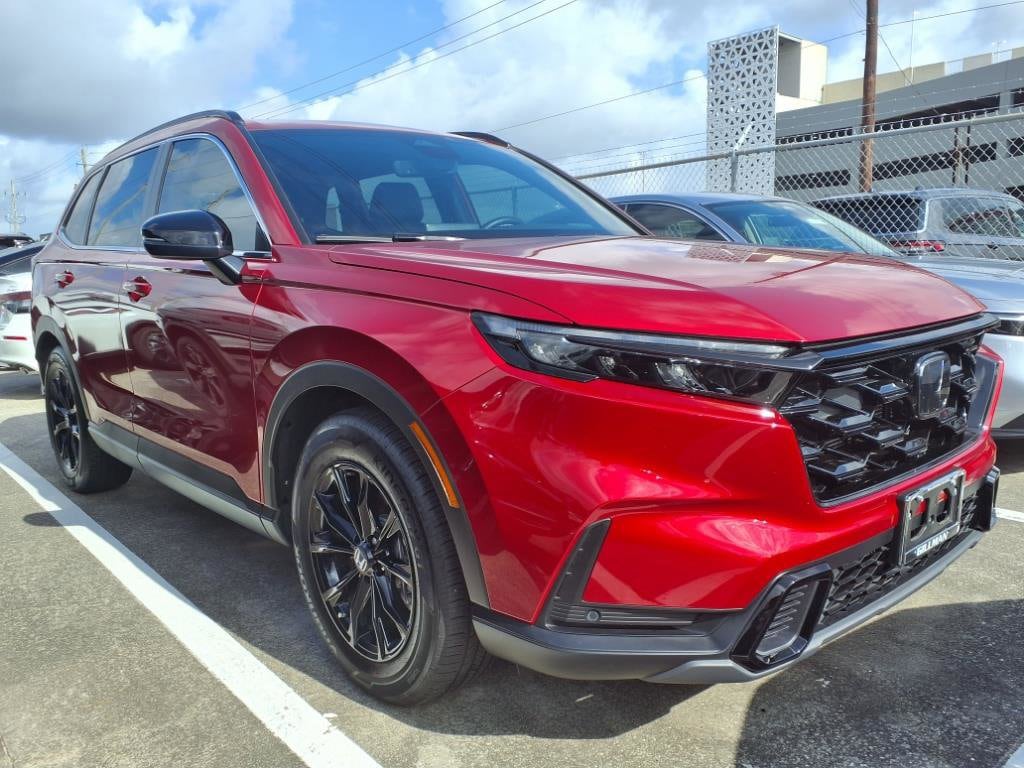 Certified 2025 Honda CR-V Sport-L with VIN 7FARS5H88SE017873 for sale in Houston, TX