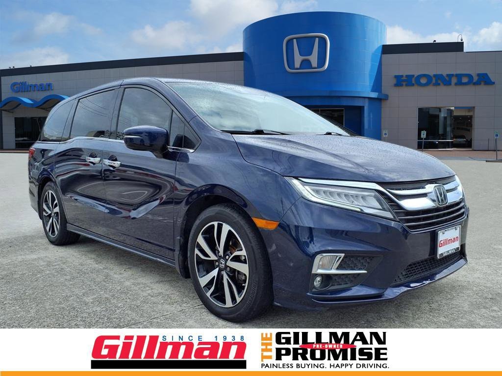 2019 Honda Odyssey Elite's photo