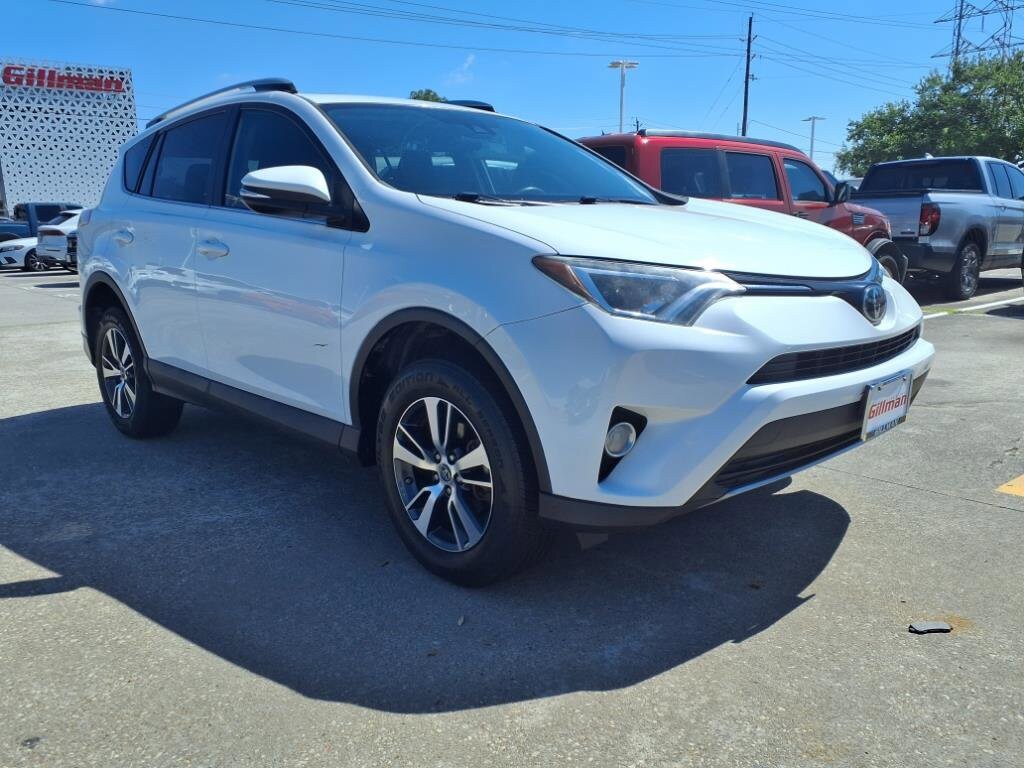 Used 2017 Toyota RAV4 XLE with VIN 2T3WFREV9HW379072 for sale in Houston, TX