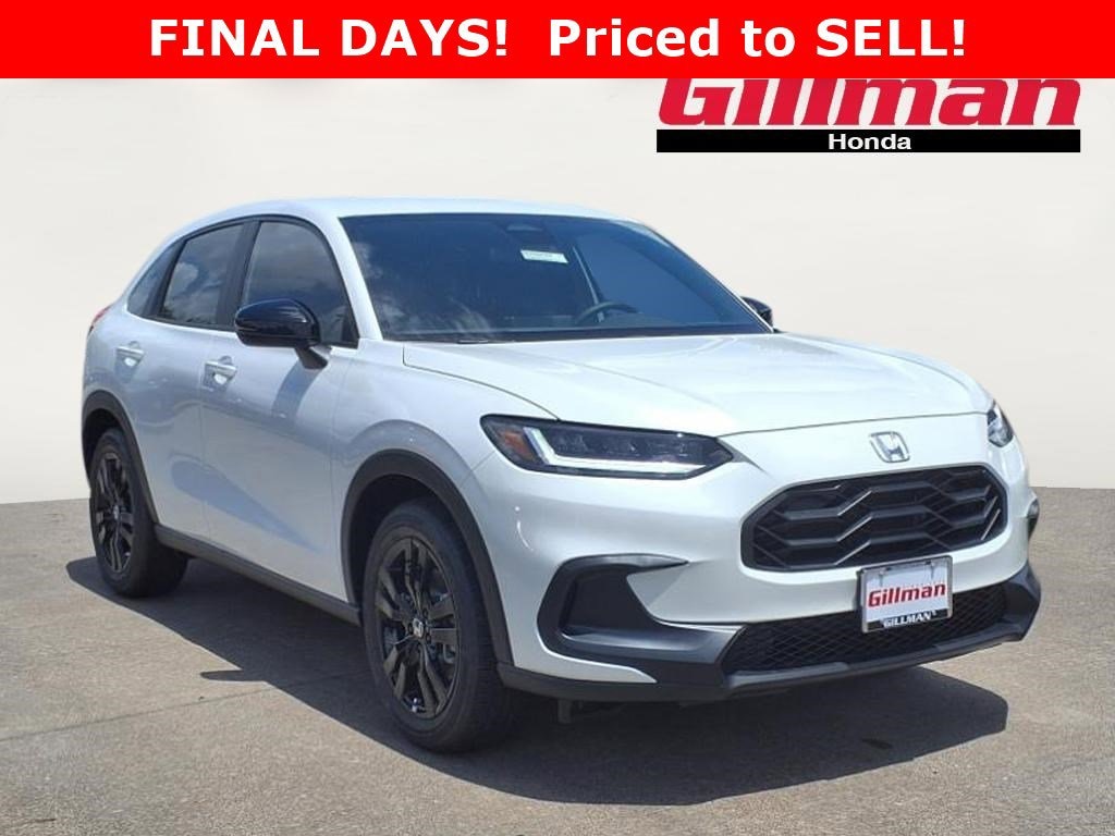 New 2026 Honda HR-V Sport SUV