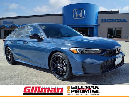 2025 Honda Civic Hybrid Sport Sedan