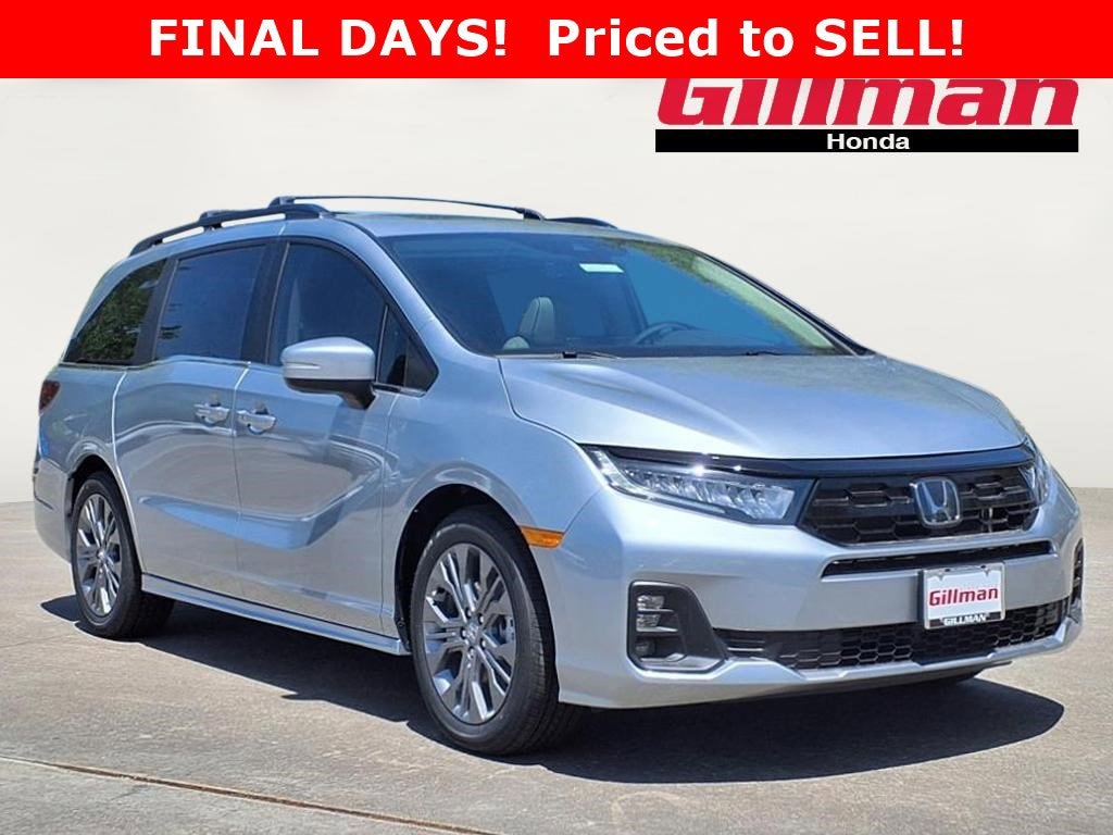 New 2025 Honda Odyssey Touring Van