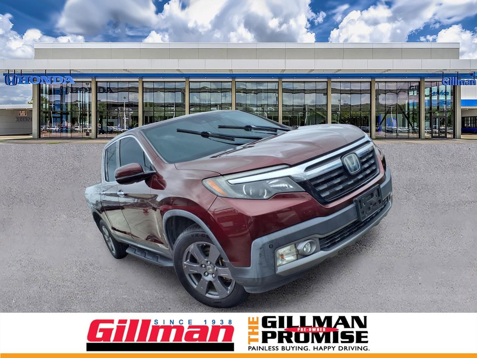 2020 Honda Ridgeline RTL-E AWD's photo
