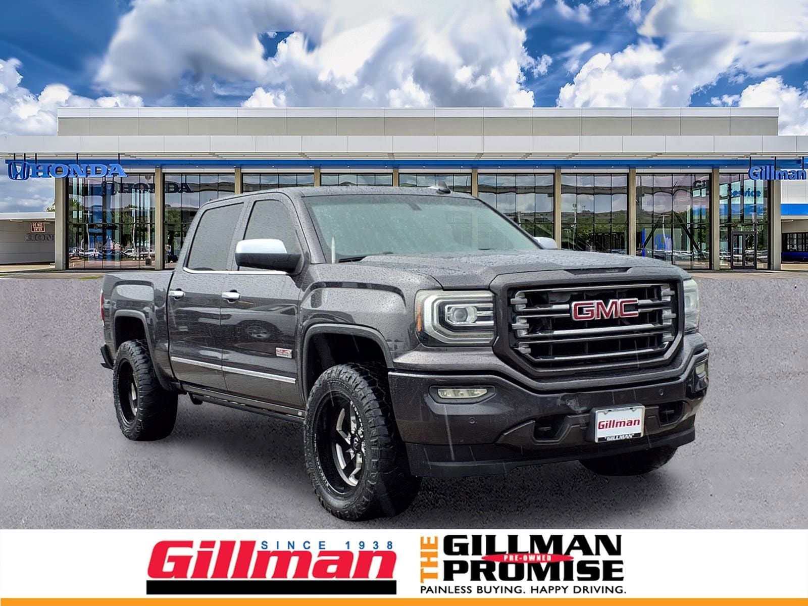 2016 GMC Sierra 4WD Crew Cab Short Box SLT's photo