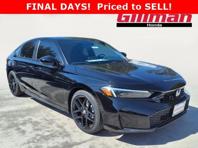 2026 Honda Civic Hatchback Sport's photo