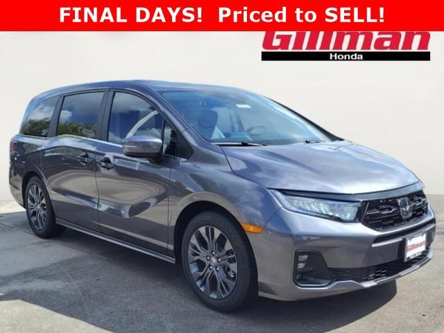 2026 Honda Odyssey Touring's photo