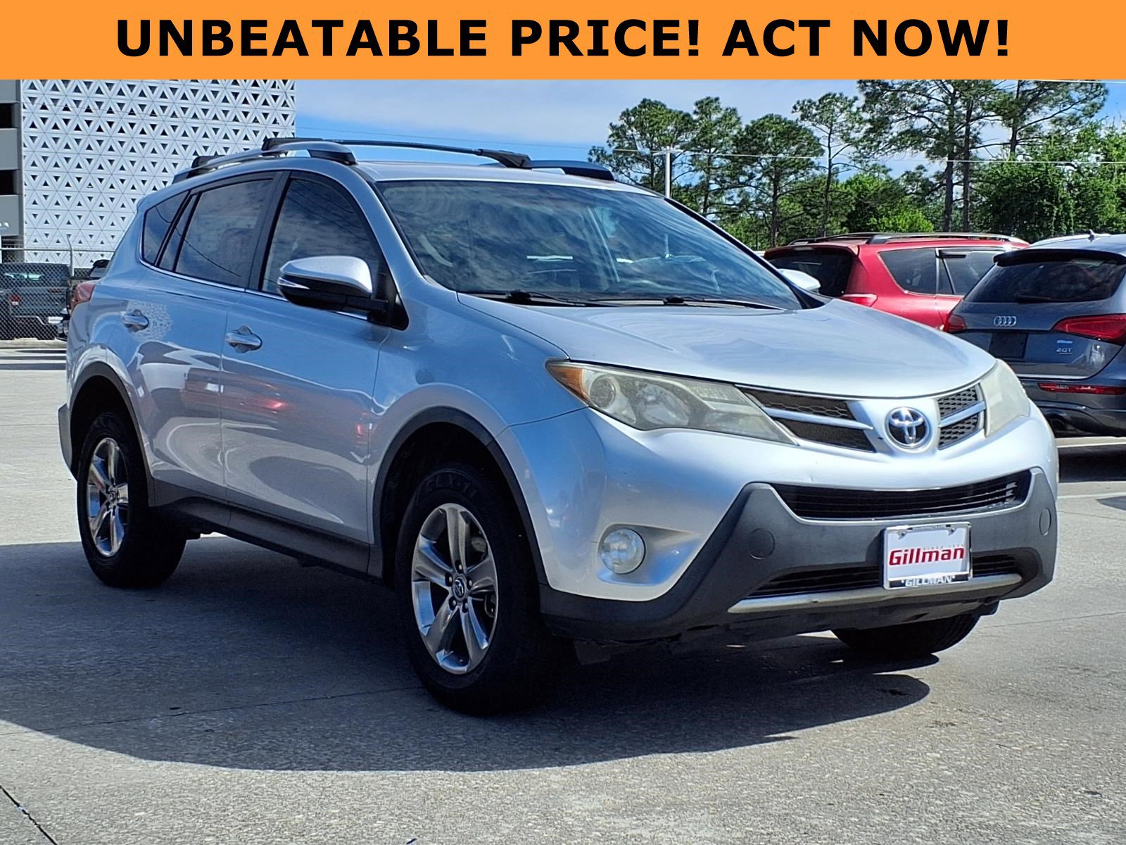 2015 Toyota RAV4 XLE