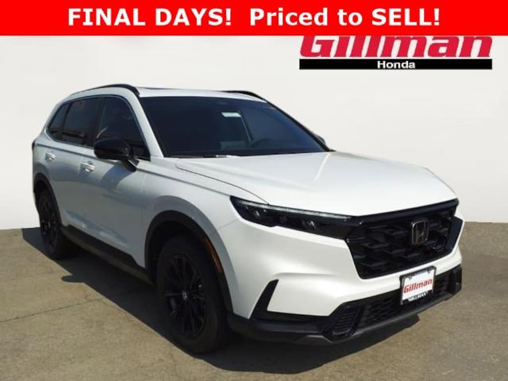 New 2025 Honda CR-V Hybrid Sport SUV