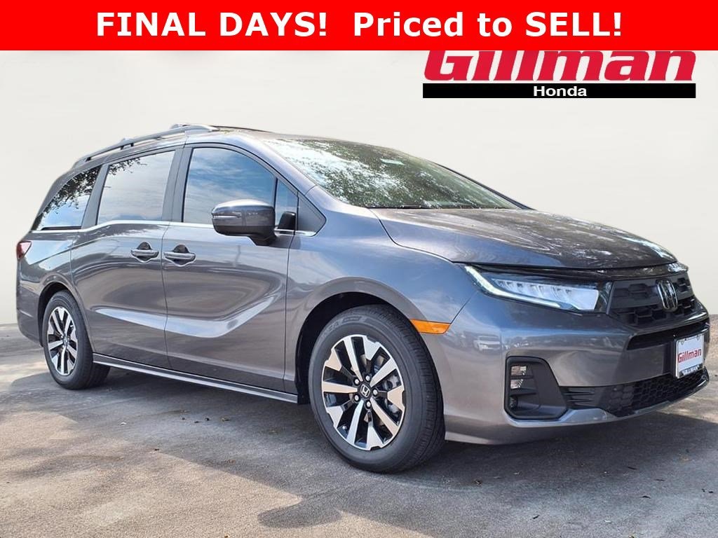 New 2026 Honda Odyssey EX-L Van Passenger