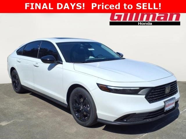 2025 Honda Accord Sedan 