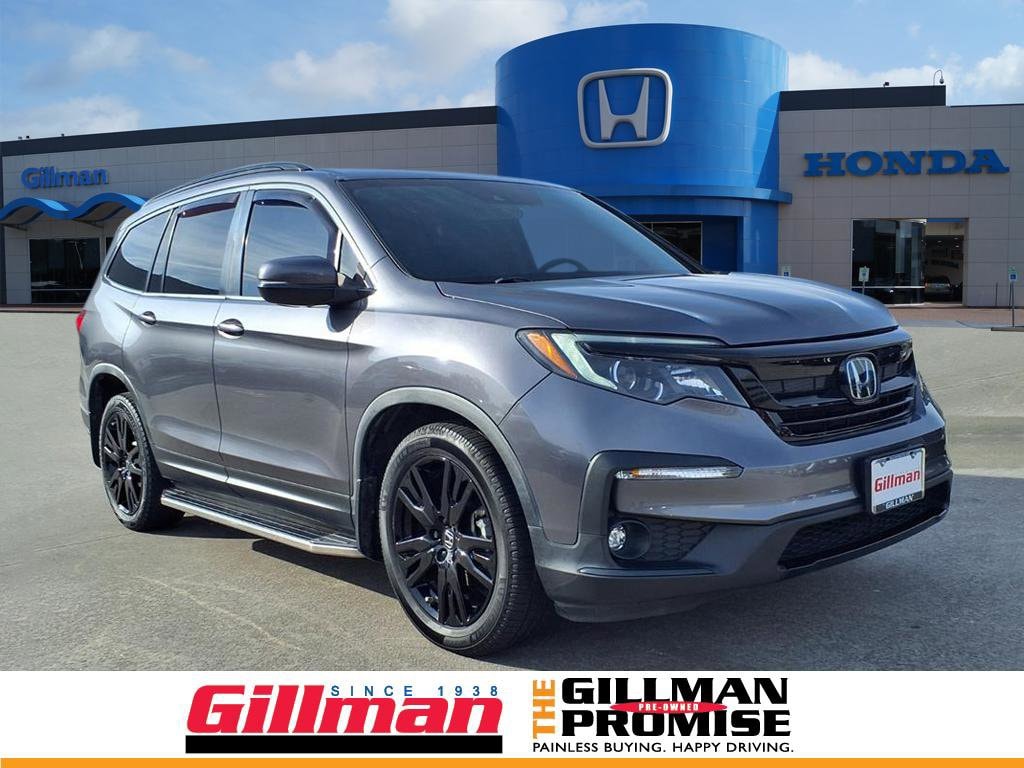 2021 Honda Pilot SE's photo