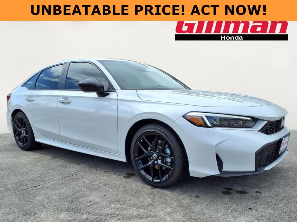 2026 Honda Civic Hybrid Sedan 