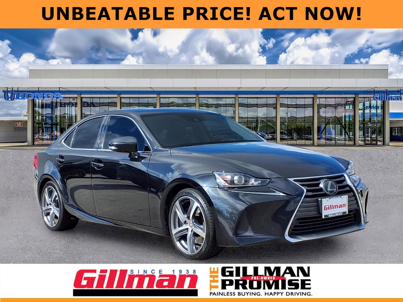 2018 Lexus IS