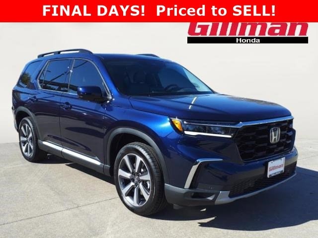2025 Honda Pilot Touring's photo