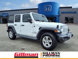 Used 2019 Jeep Wrangler Sport S SUV H260015A Houston, TX
