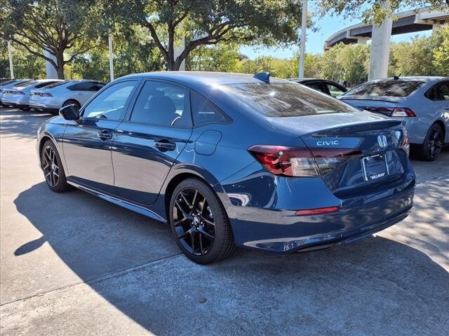 2026 Honda Civic Sport photo 2