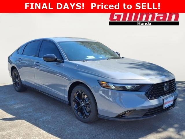 2025 Honda Accord SE's photo