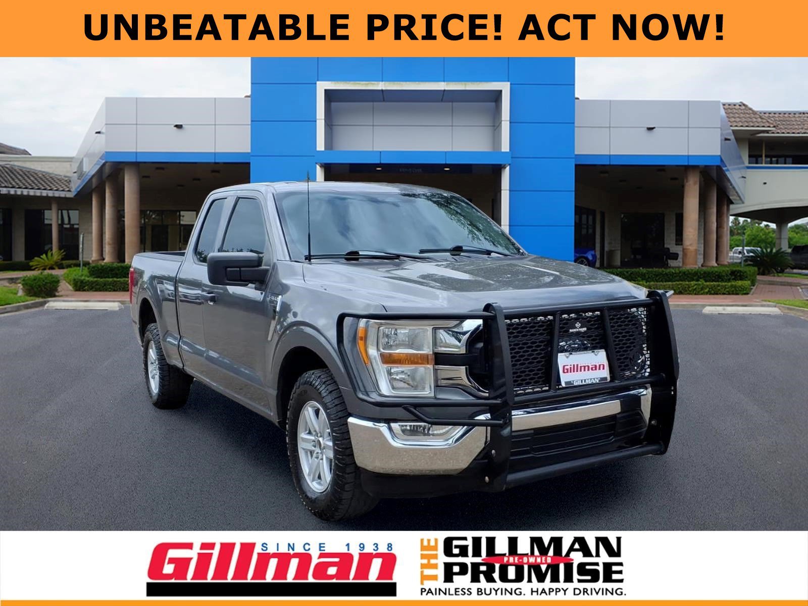 2022 Ford F-150 XL 4x4 SuperCab 6-1/2 Box's photo