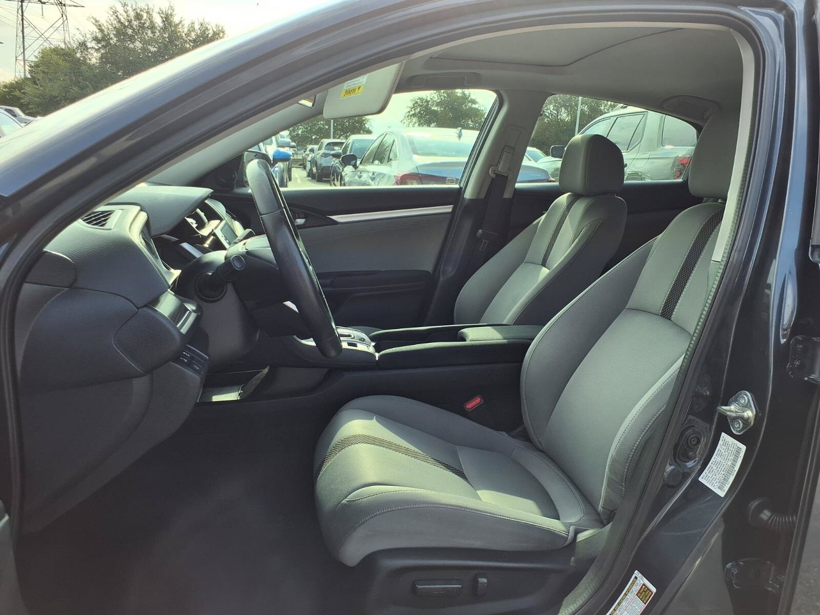 2020 Honda Civic EX - Photo 18