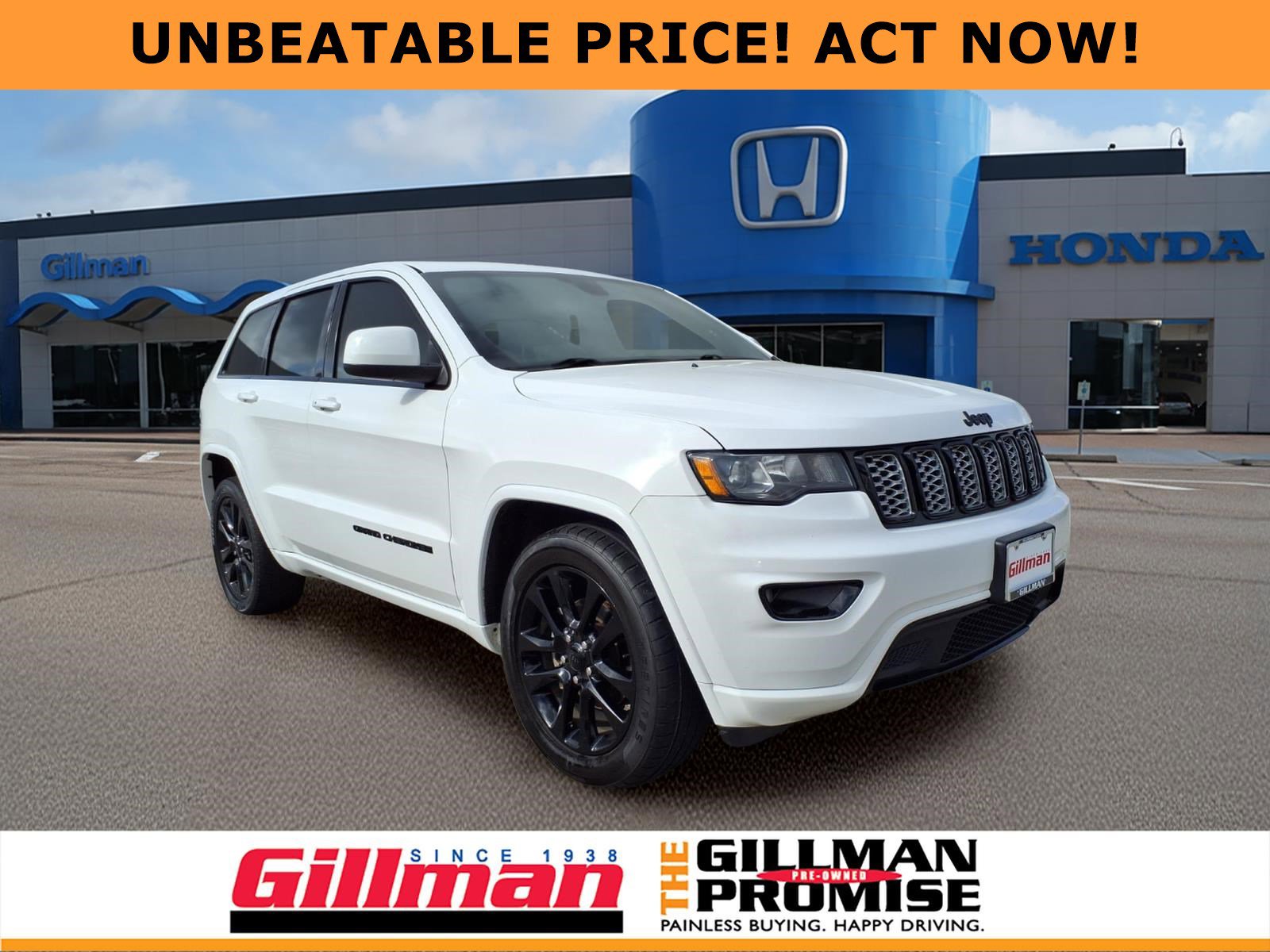 2019 Jeep Grand Cherokee