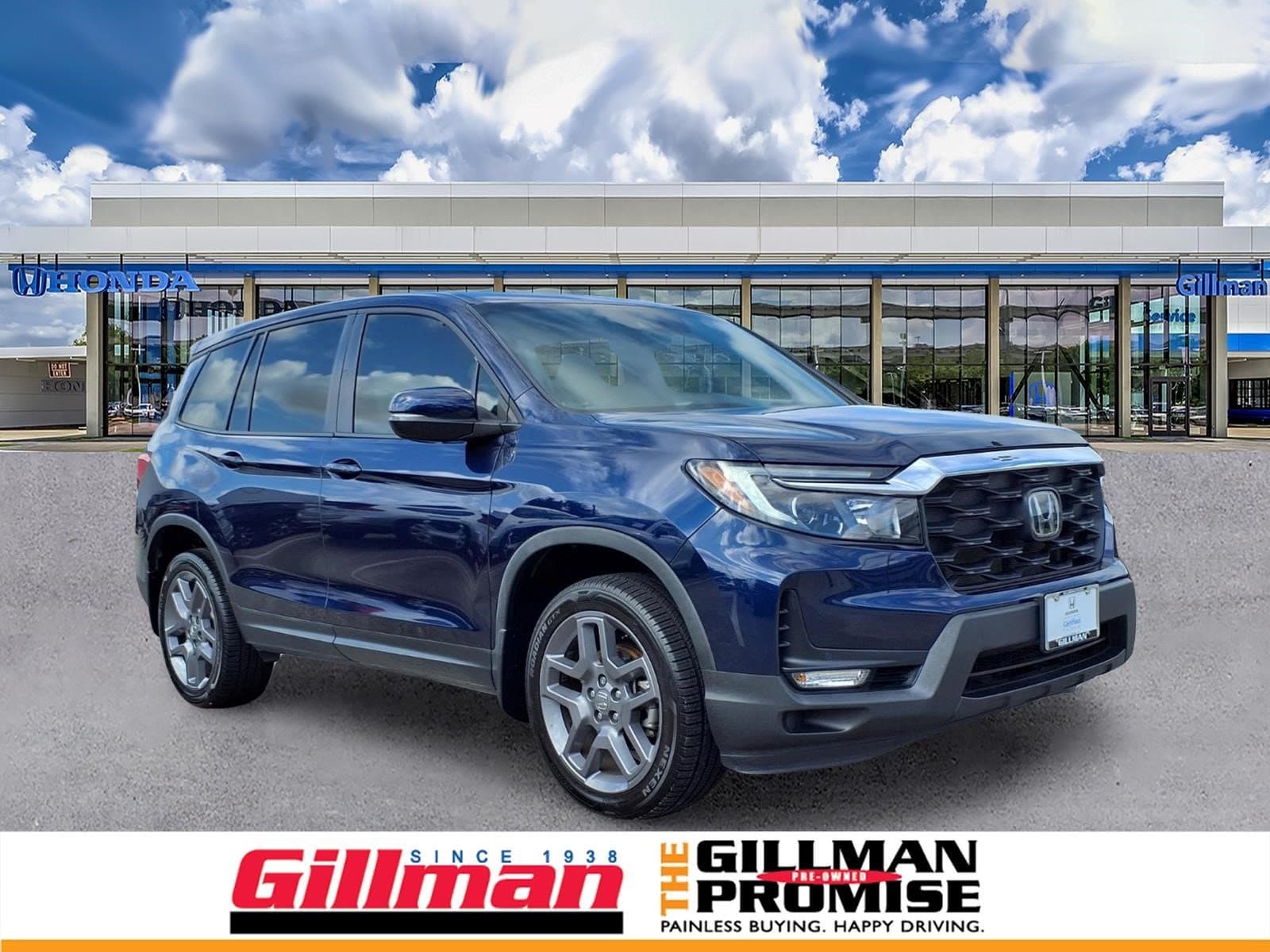2023 Honda Passport SUV 