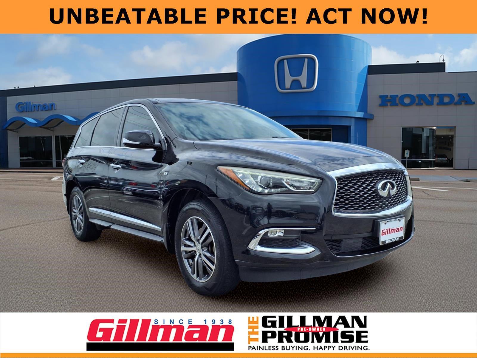 2018 INFINITI QX60 Base