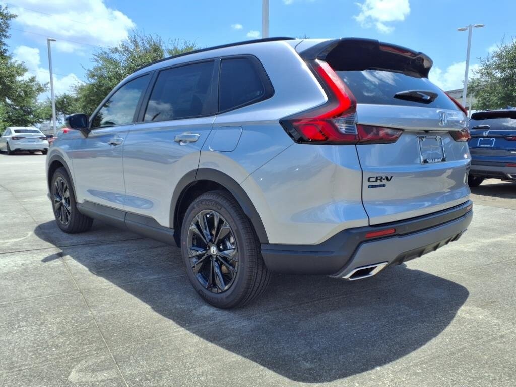 New 2026 Honda CR-V Hybrid Sport Touring SUV