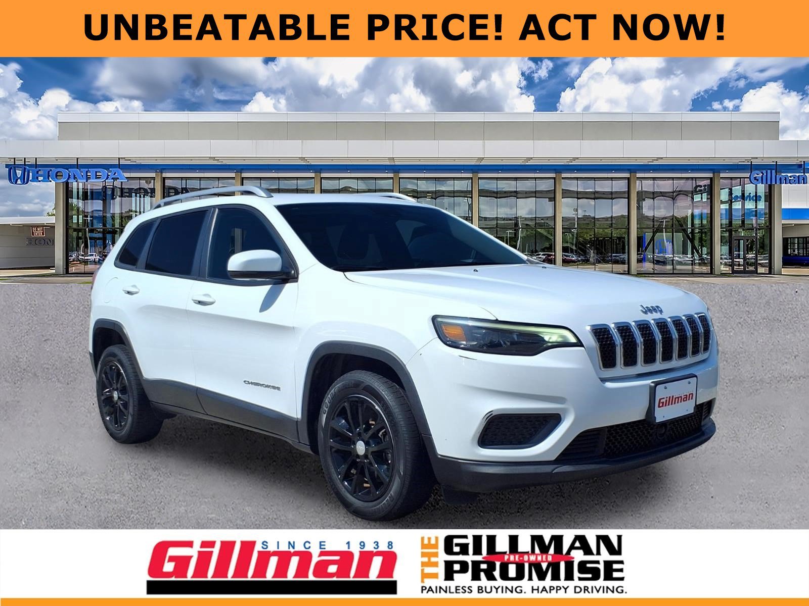 2021 Jeep Cherokee
