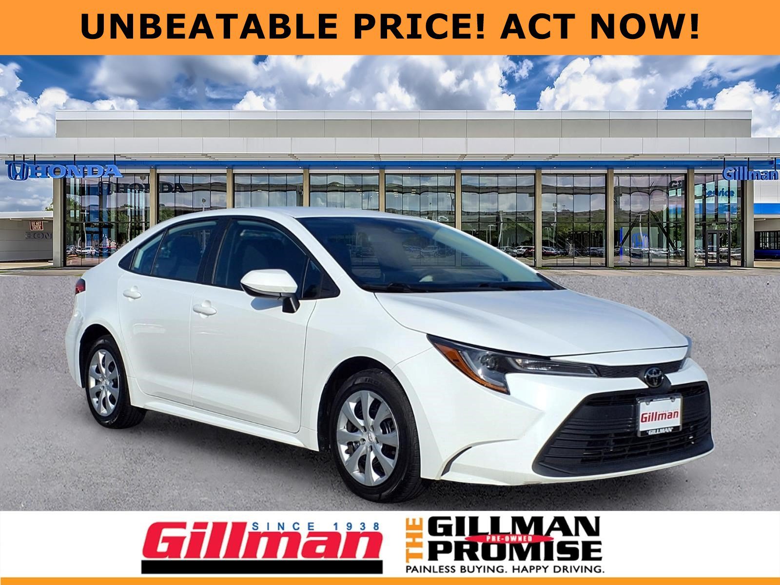 2023 Toyota Corolla LE