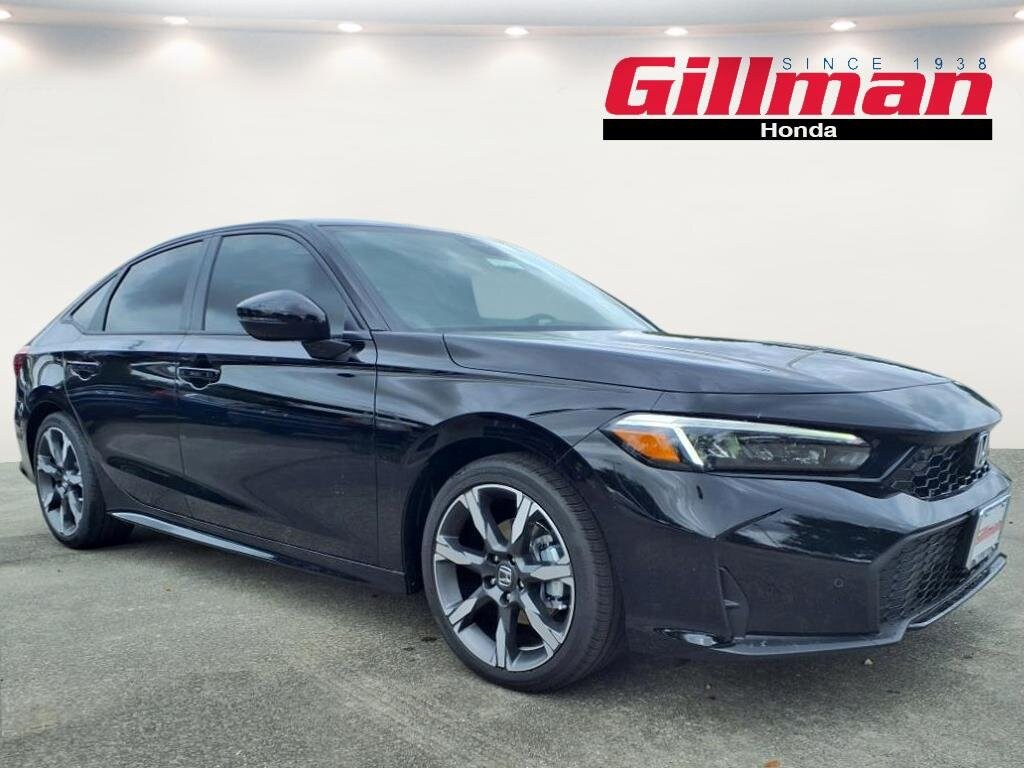 New 2026 Honda Civic Hybrid Sport Touring Sedan