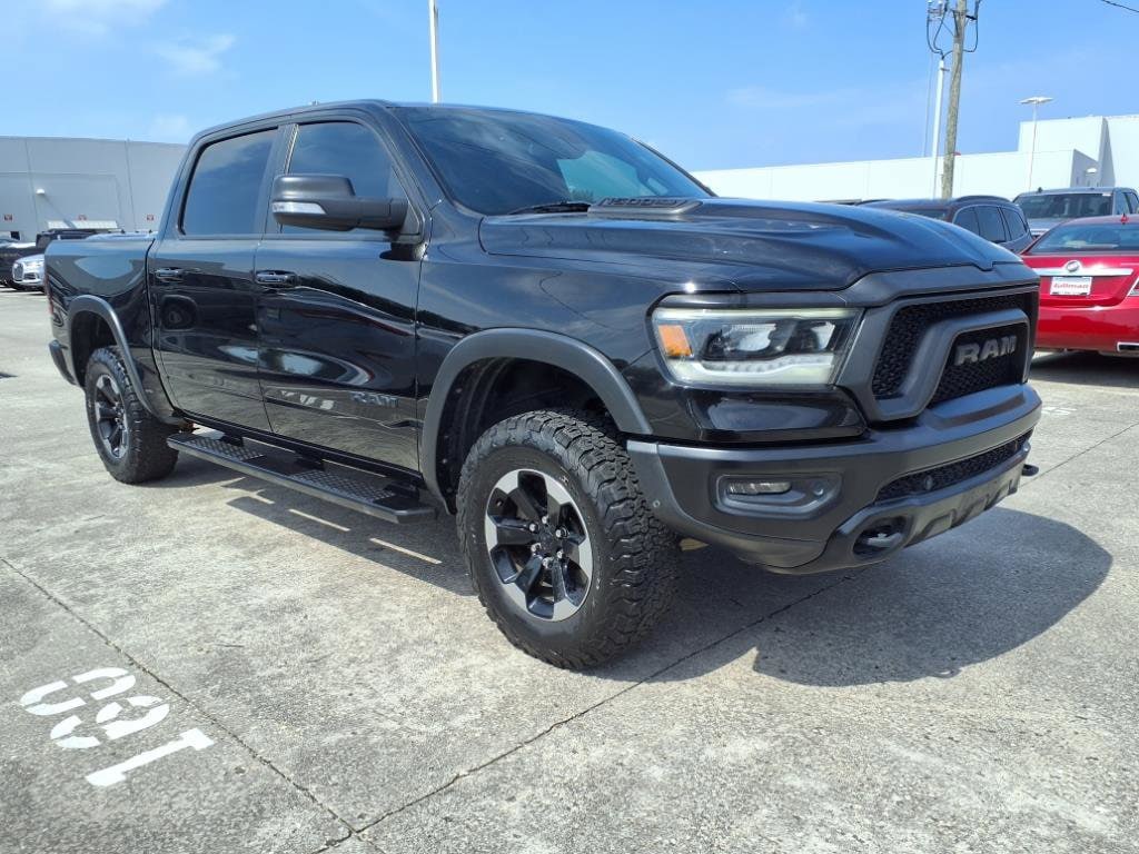 Used 2019 RAM Ram 1500 Pickup Rebel with VIN 1C6SRFLT3KN855344 for sale in Houston, TX