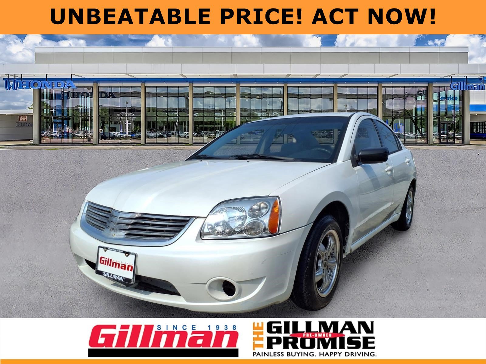 2007 Mitsubishi Galant 2.4 Auto ES's photo