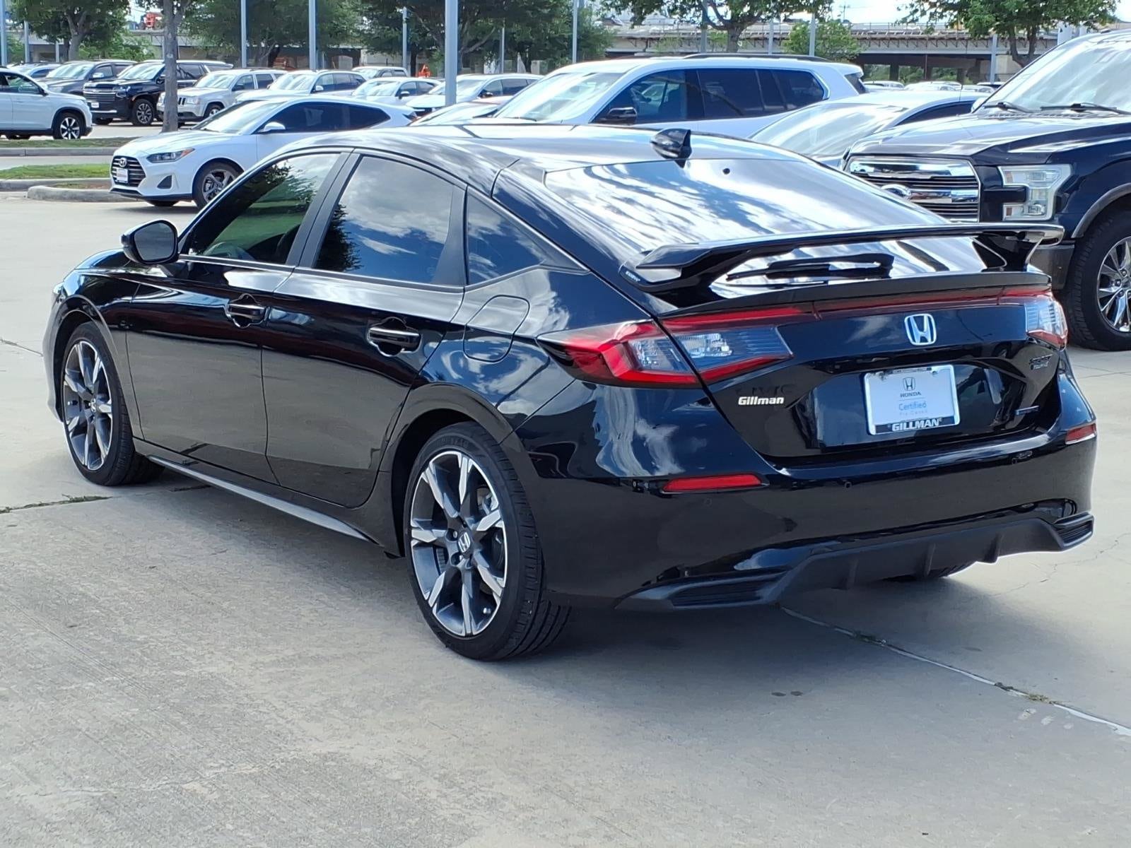 2026 Honda Civic Hatchback Sport Touring - Photo 7