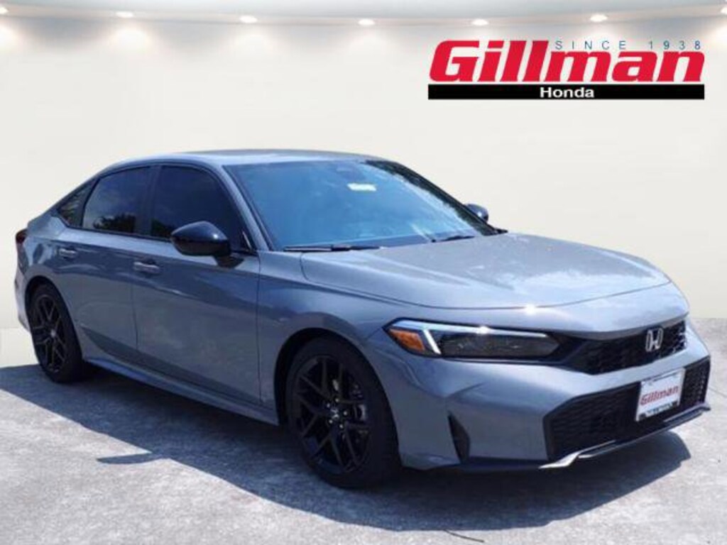 New 2026 Honda Civic Sport Sedan