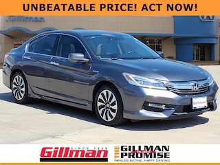 Used 2017 Honda Accord Hybrid Touring Sedan H250595C near San Antonio, TX
