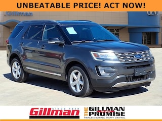 Used 2017 Ford Explorer XLT SUV H251466B near San Antonio, TX