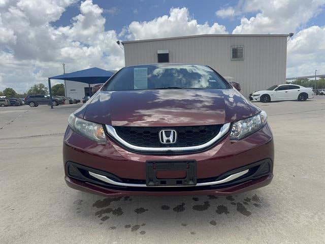 Used 2013 Honda Civic EX with VIN 19XFB2F80DE021537 for sale in Schertz, TX
