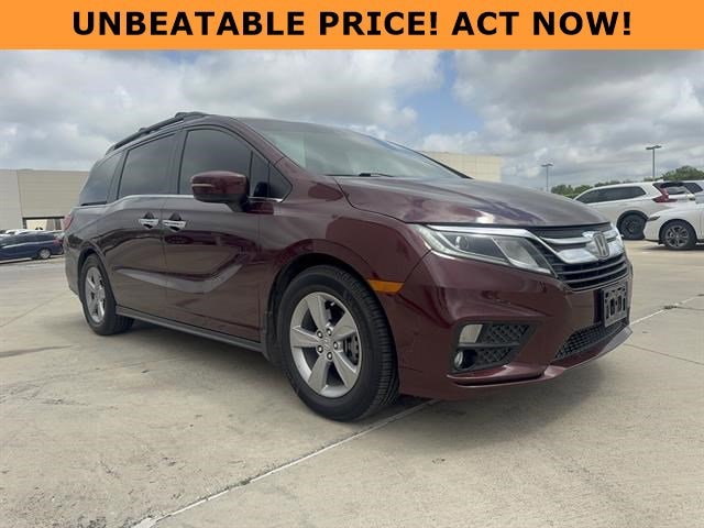 2018 Honda Odyssey EX's photo