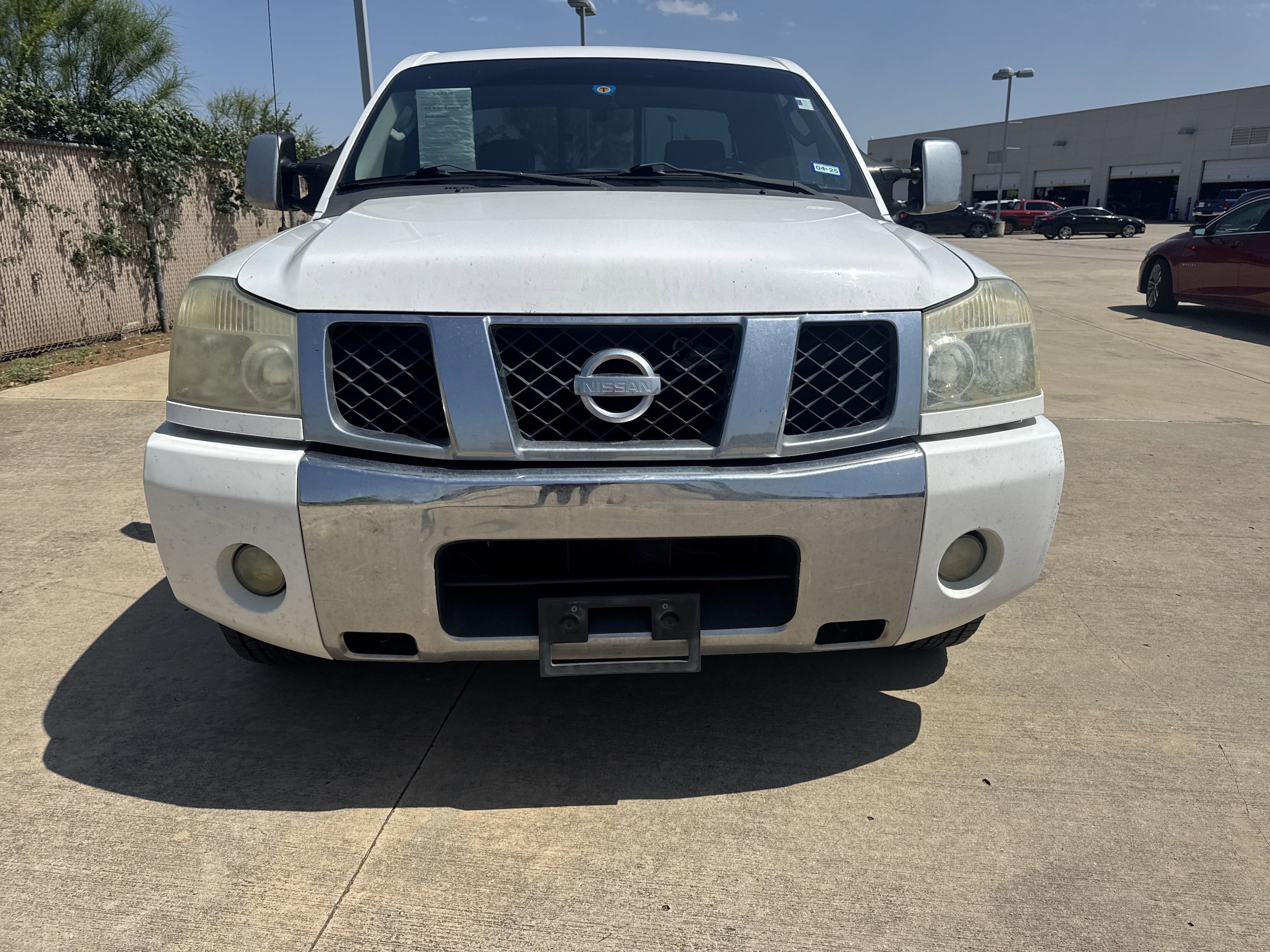 Used 2004 Nissan Titan SE with VIN 1N6AA06A84N540199 for sale in Selma, TX