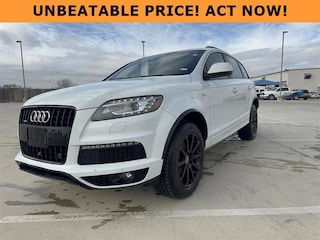 Used 2014 Audi Q7 3.0T S line Prestige SUV H260418B near San Antonio, TX