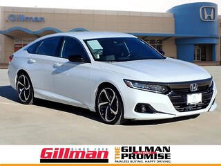 Used 2022 Honda Accord Sport 1.5T Sedan H260371A near San Antonio, TX