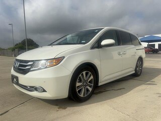 Used 2016 Honda Odyssey Touring Elite Van Passenger Van H260955A near San Antonio, TX