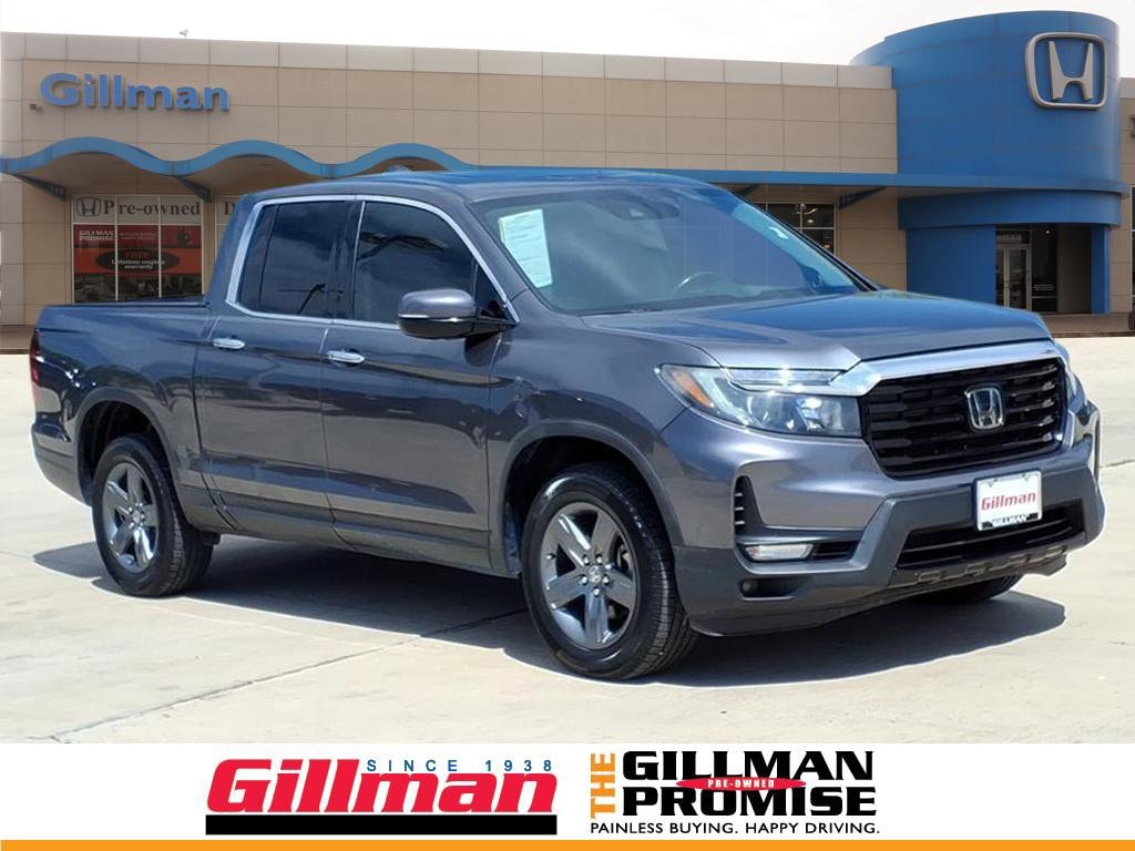 2021 Honda Ridgeline RTL-E AWD's photo