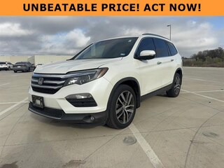Used 2016 Honda Pilot Touring AWD SUV H260385A near San Antonio, TX