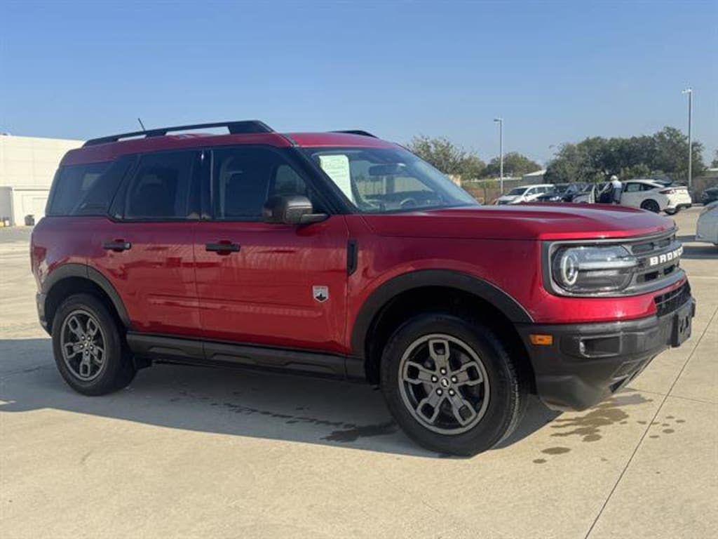 Used 2021 Ford Bronco Sport Big Bend SUV