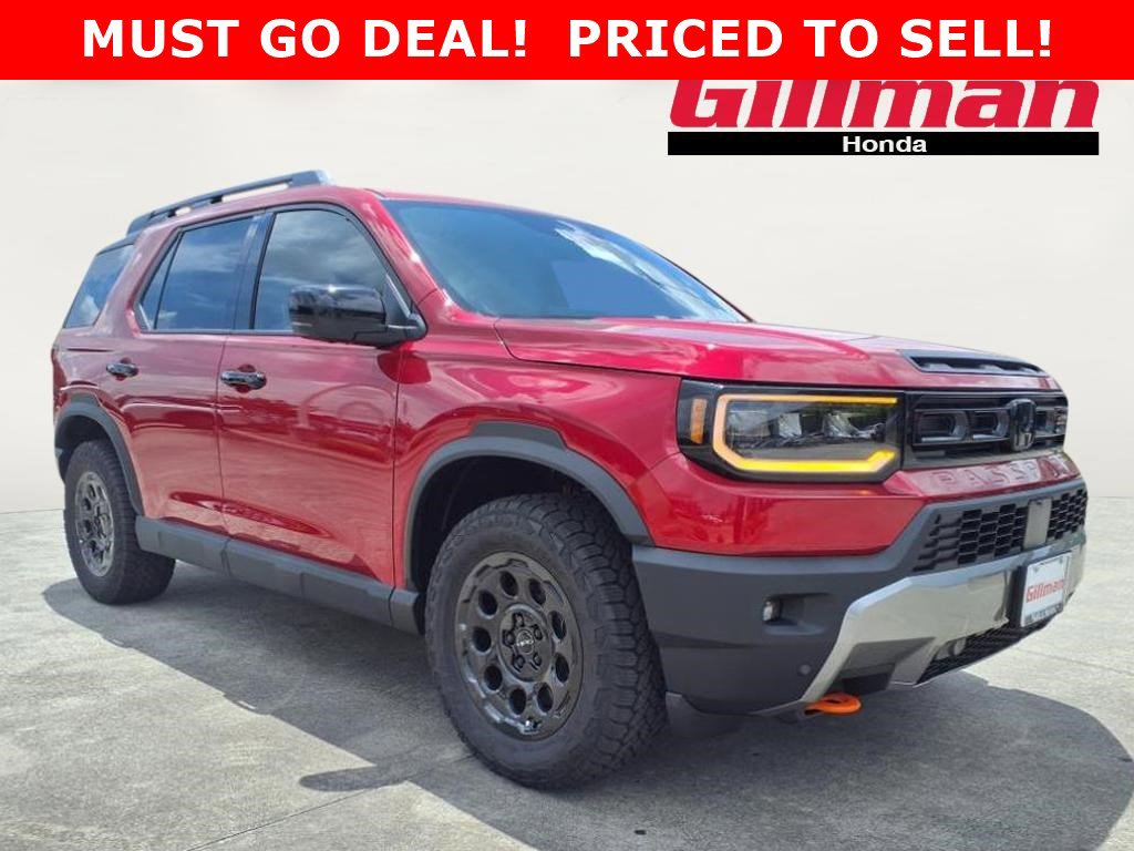 2026 Honda Passport SUV 