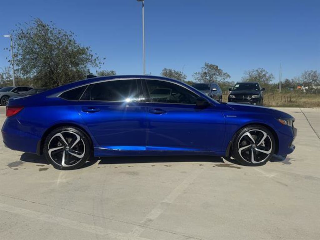 Used 2022 Honda Accord Hybrid Sport Sedan